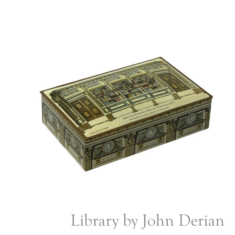 Louis Sherry + John Derian Chocolate Truffle Gift Tin