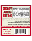 Cherry Licorice Bites