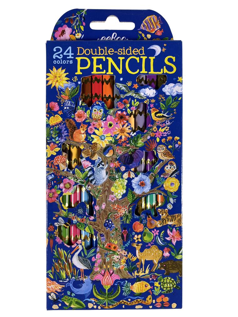 Double Sided Colored Pencils
