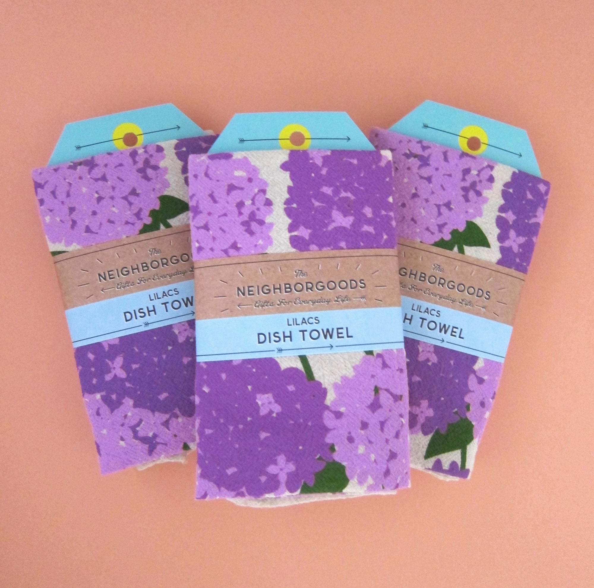 Lilacs Dish Towel