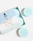 Water Lily + Linen Shower Steamers