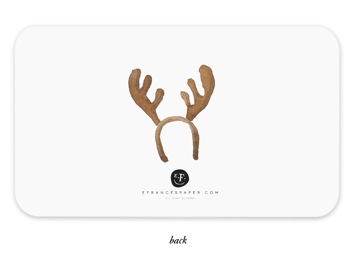 Festive Frankie Little Notes
