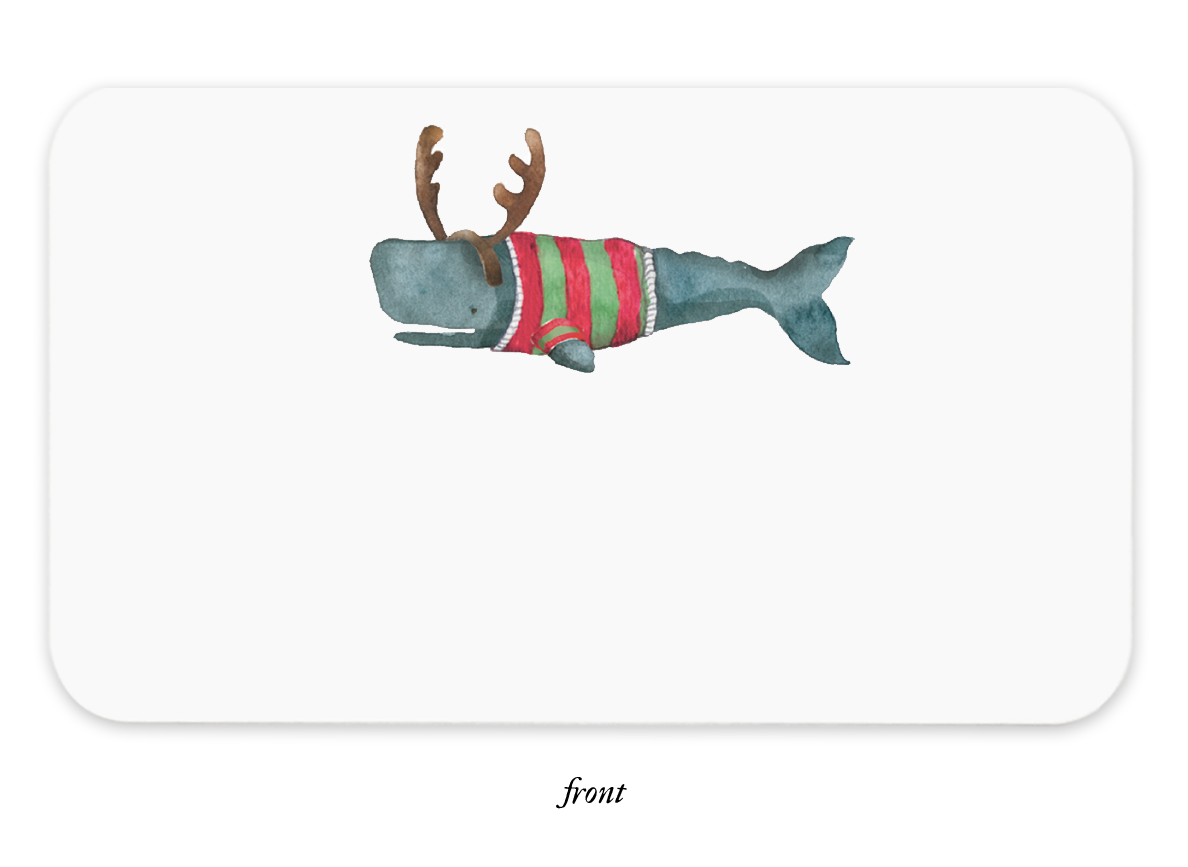 Festive Frankie Little Notes