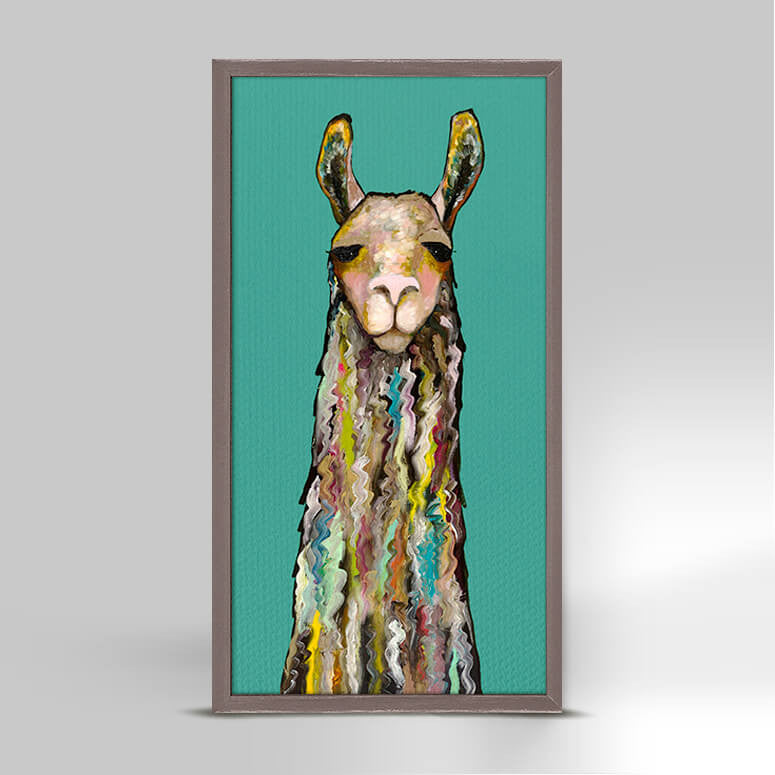 Llama Mini Canvas