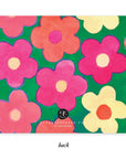 Retro Flowers Little Notes