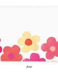 Retro Flowers Little Notes