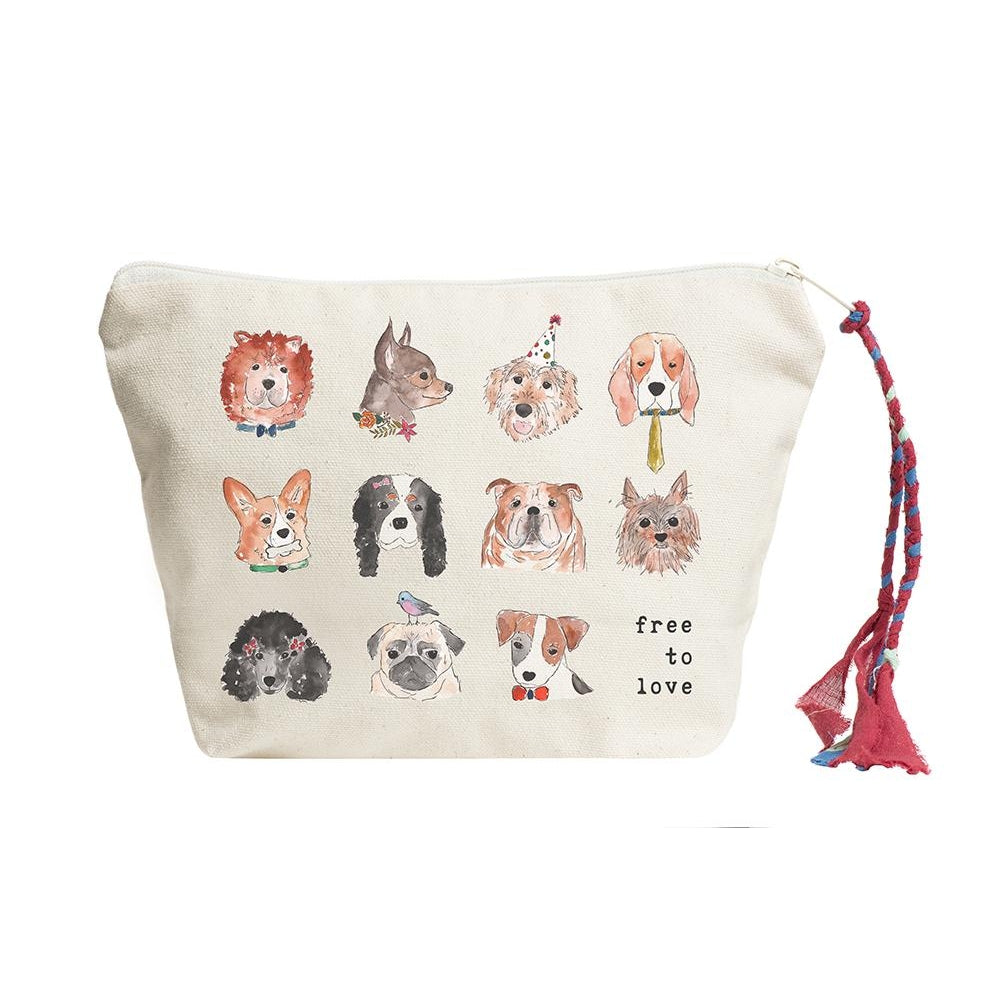 Free to Love Utility Bag