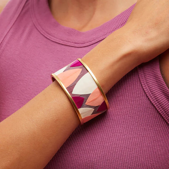 Asharah Wide Feathered Cuff