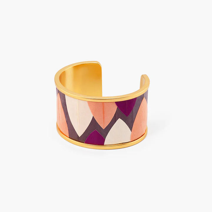 Asharah Wide Feathered Cuff