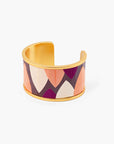 Asharah Wide Feathered Cuff