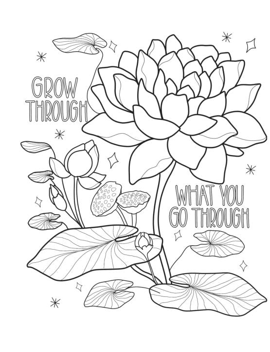 You Are Made of Magic Coloring Book
