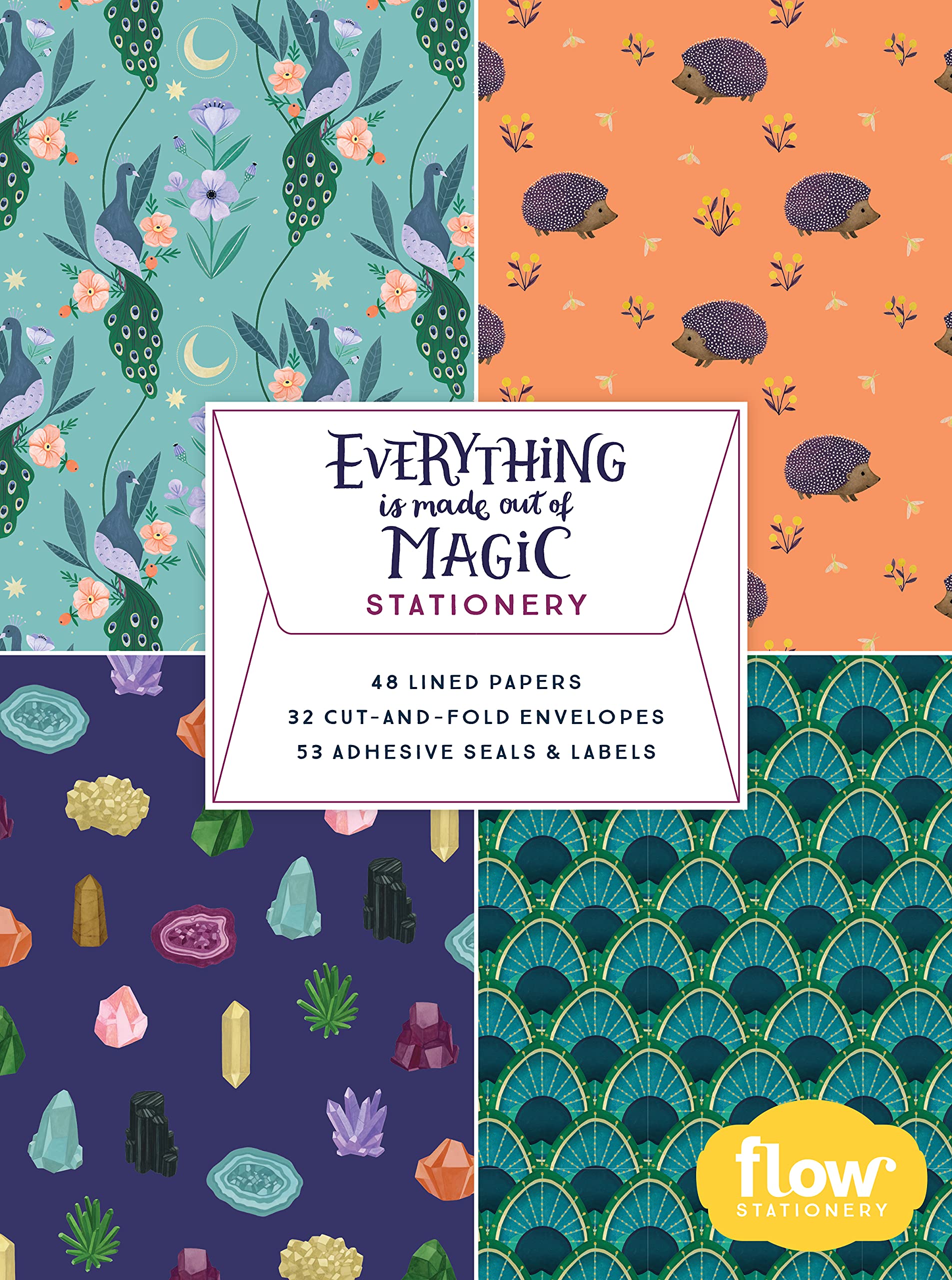 Everything is Made Out of Magic- Stationary Pad