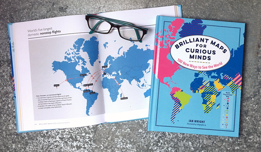 Brilliant Maps for Curious Minds