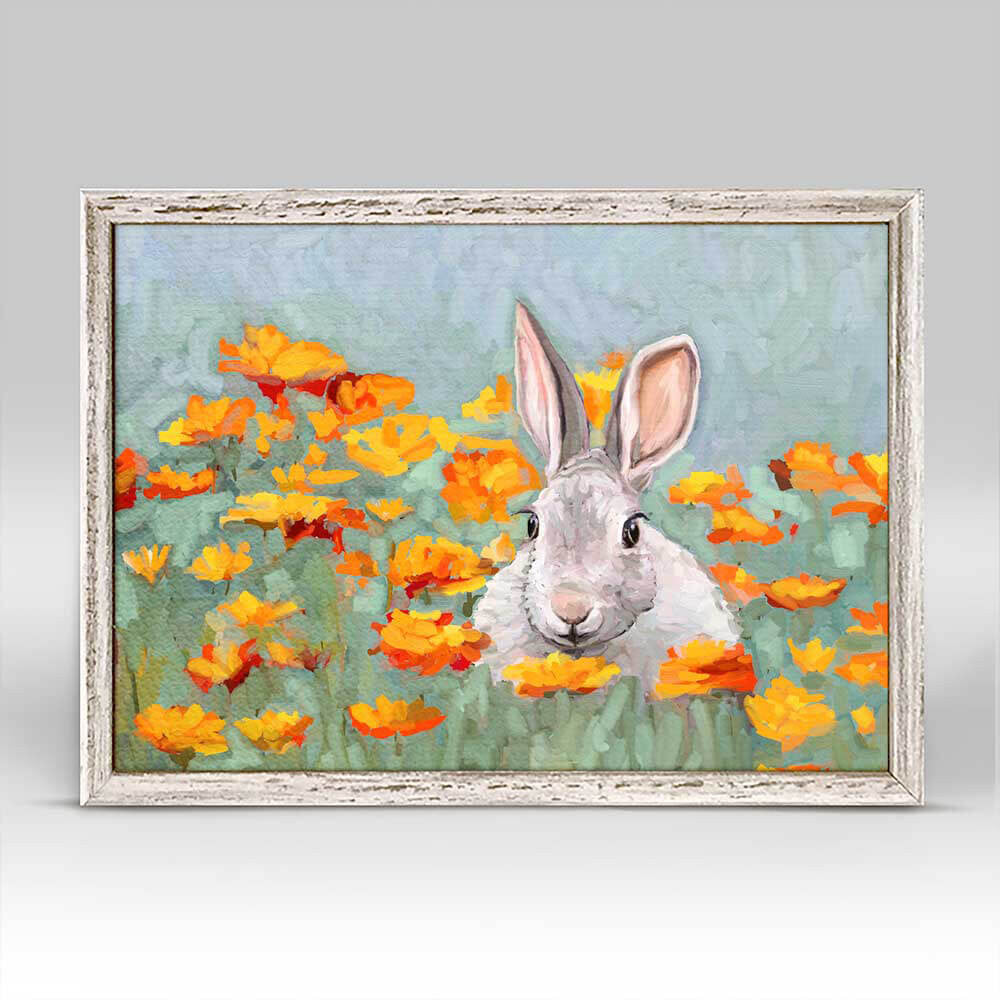 Marigold Bunny Mini Canvas