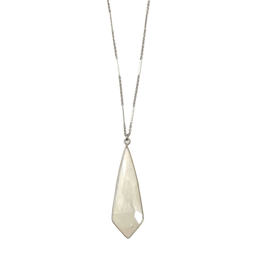 Moonstone Marquis Necklace
