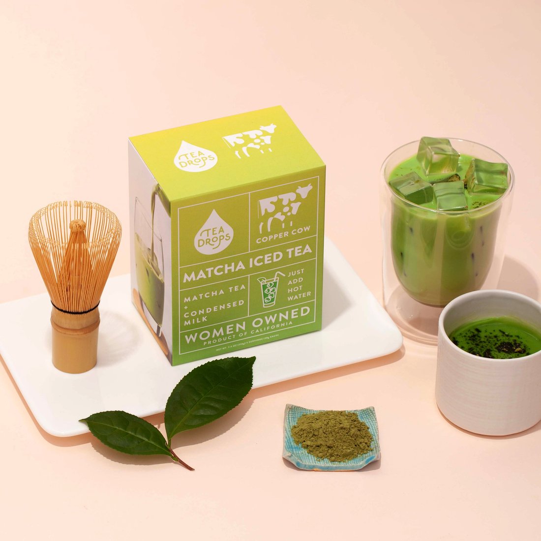 Matcha Iced Tea Set – Red Orchard