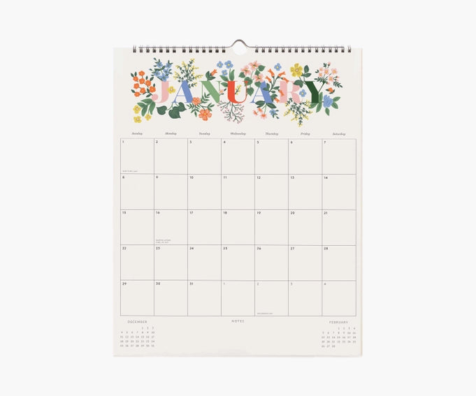 Mayfair 2023 Appointment Calendar