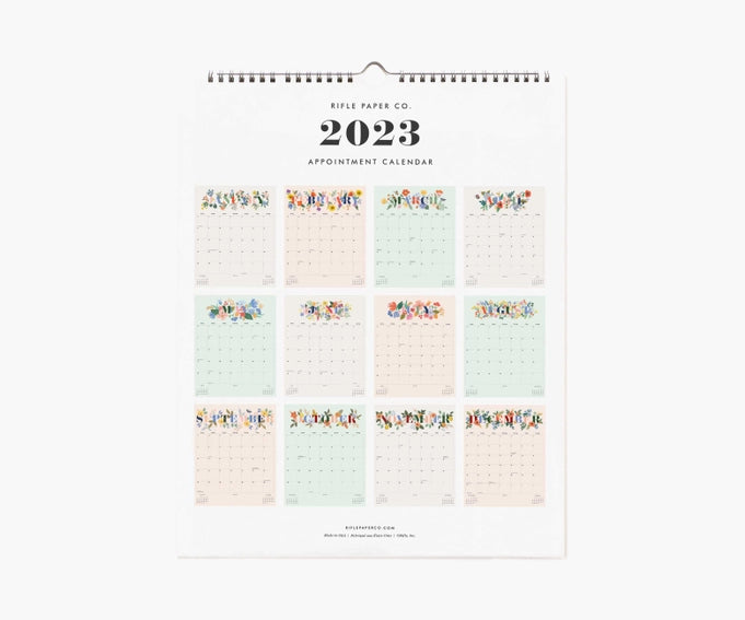 Mayfair 2023 Appointment Calendar
