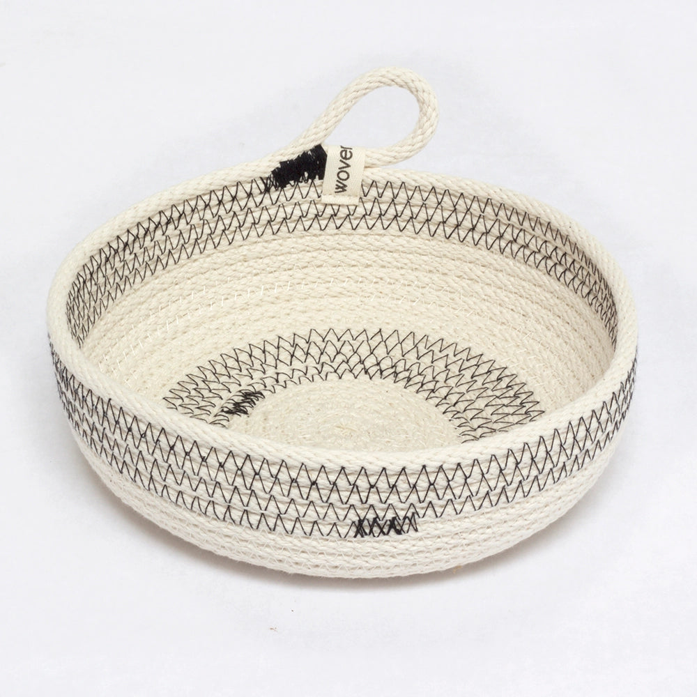 Medium Color Block Basket