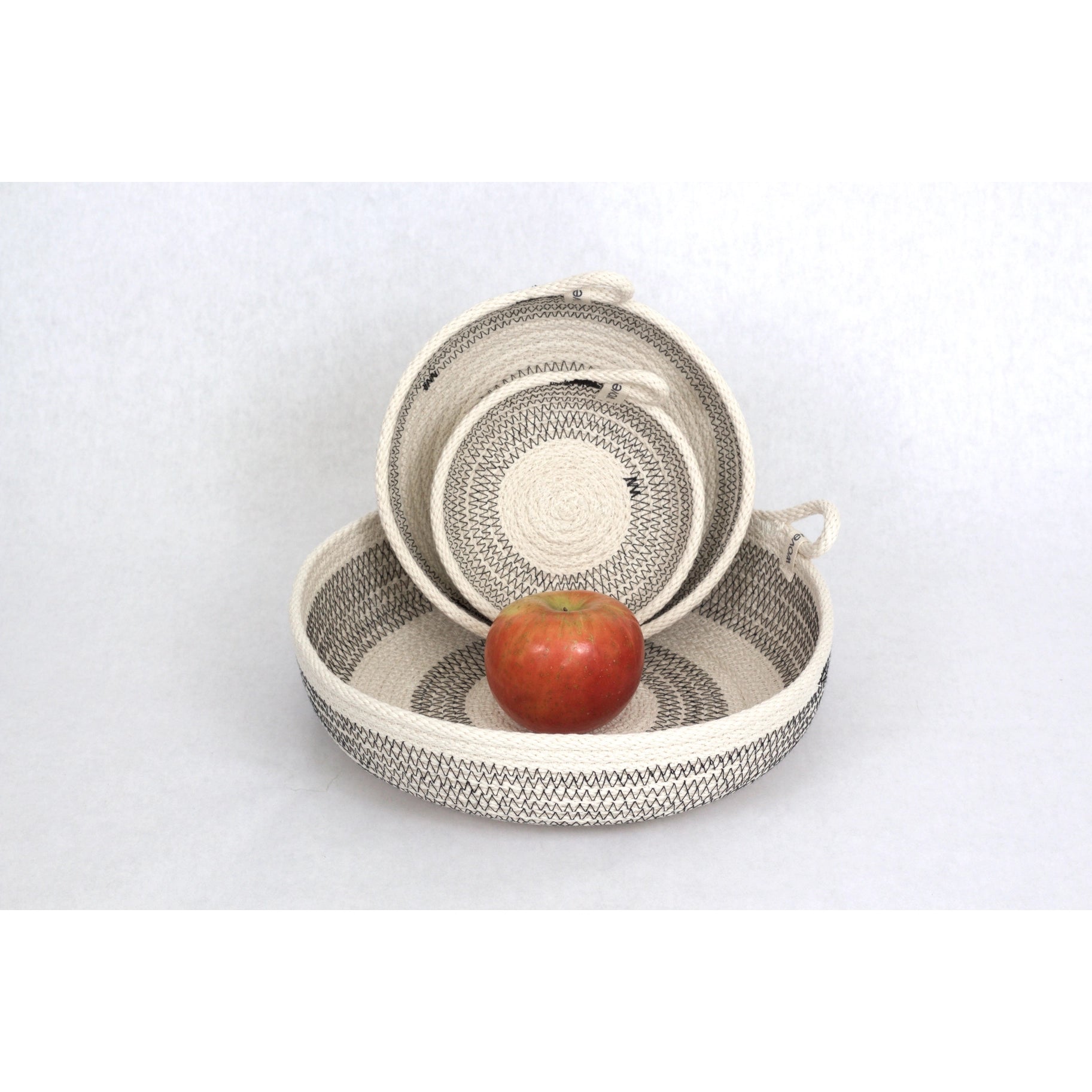 Medium Color Block Basket