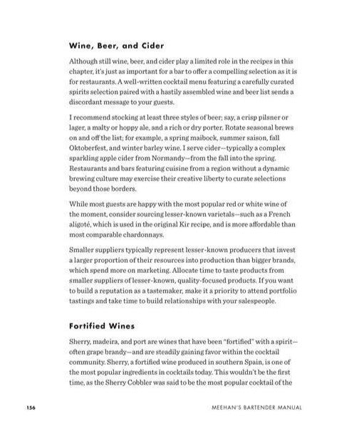 Meehan&#39;s Bartender Manual