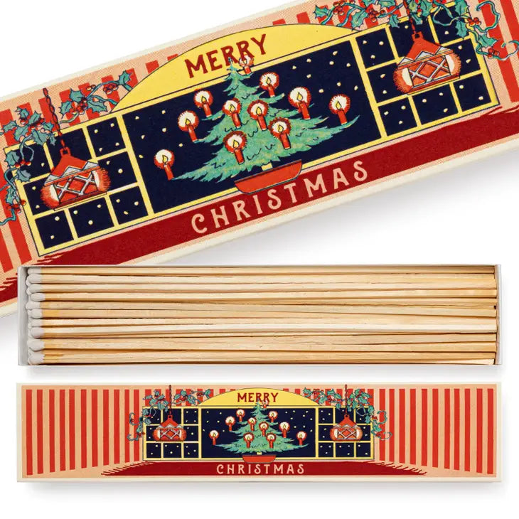 Christmas at Home Fireplace Matches