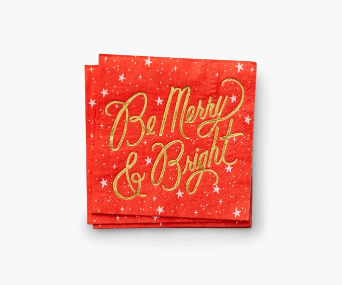 Holiday Cocktail Napkins
