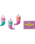 Mewmaid Treasure Scented Erasers