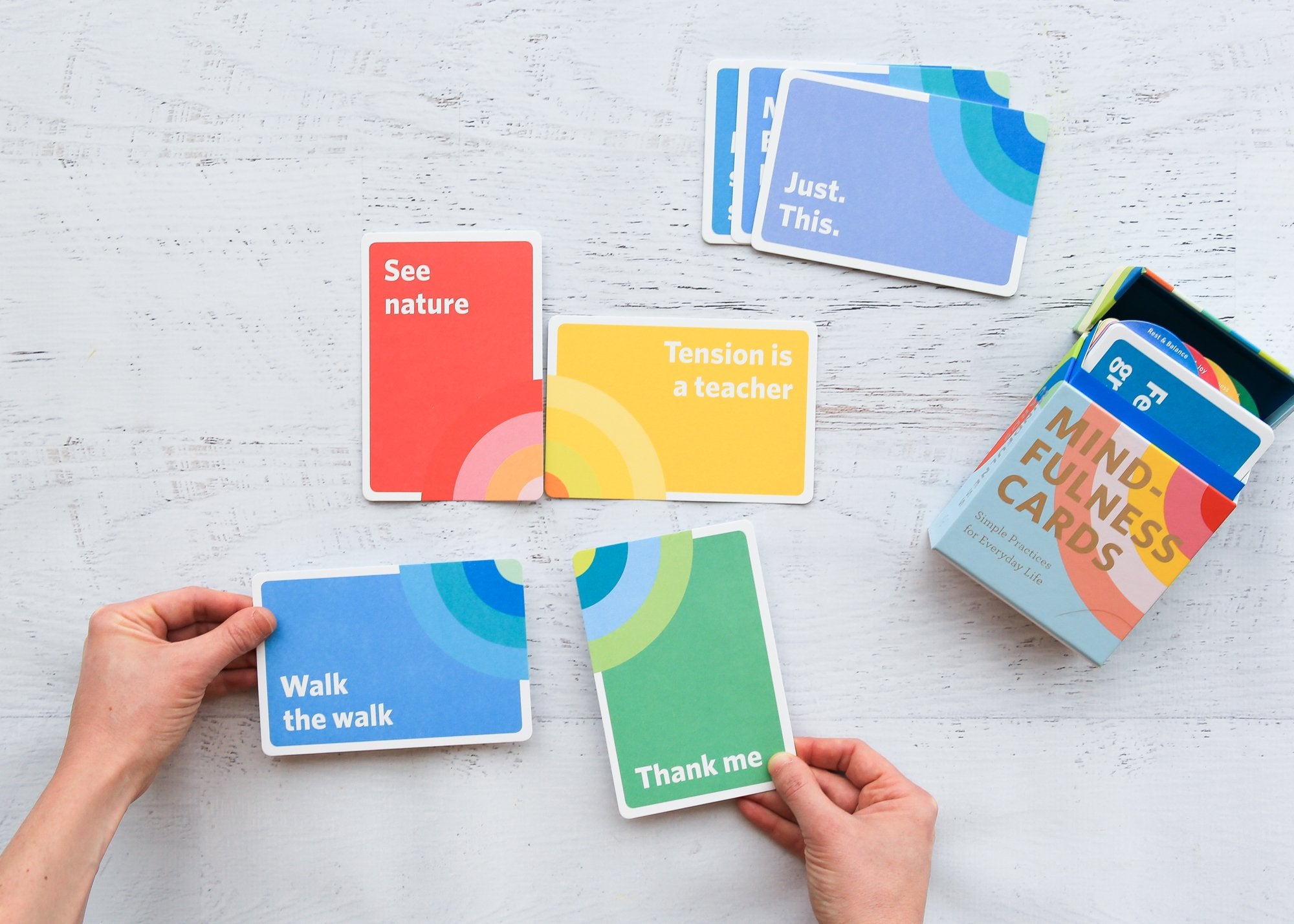 Mindfulness Cards: Simple Practices for Everyday Life