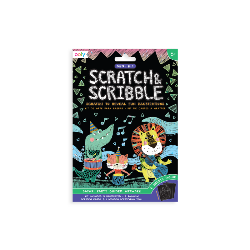 Mini Scratch &amp; Scribble Kit