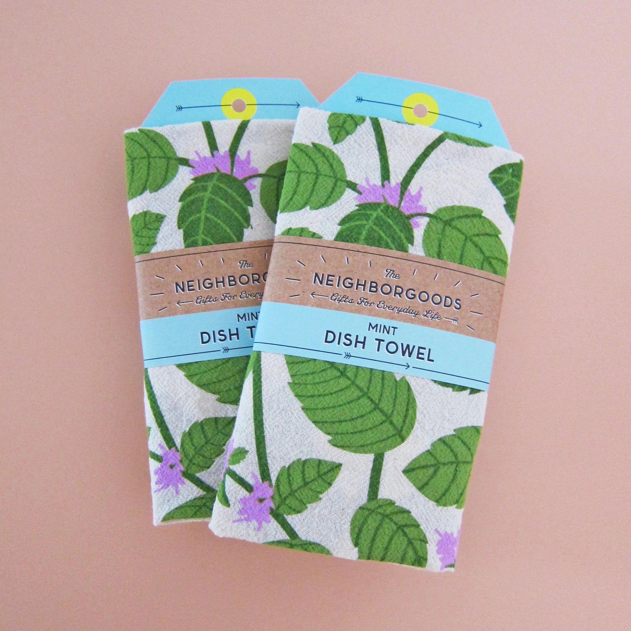 Mint Dish Towel