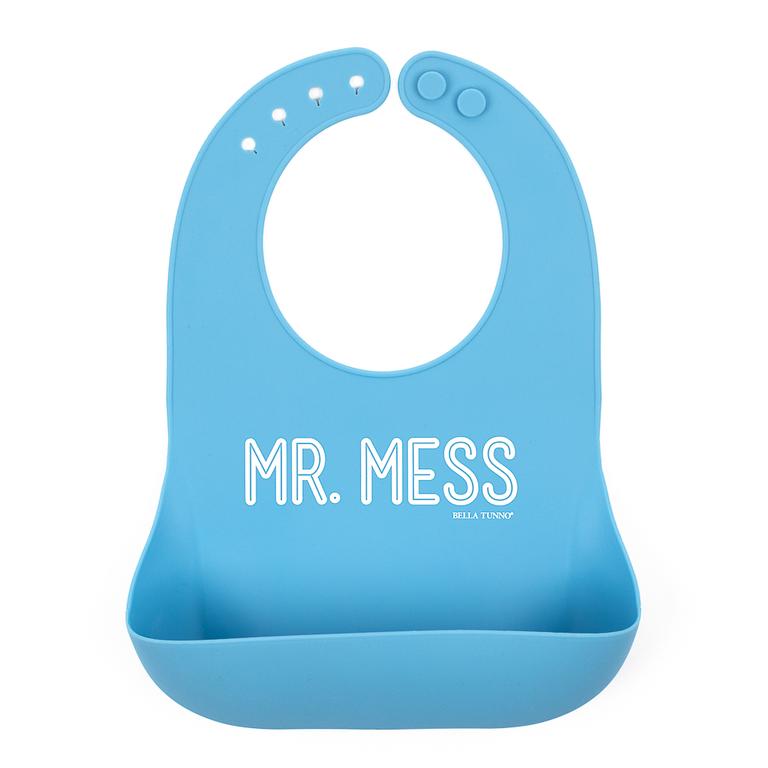 Mr. Mess Wonder Bib