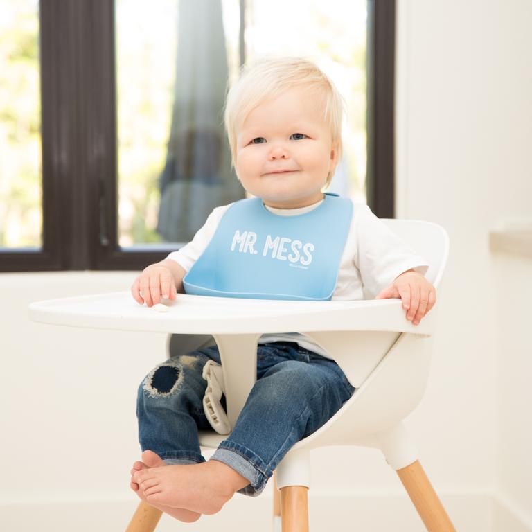 Mr. Mess Wonder Bib