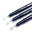 MONO Drawing Pens - Set of 3