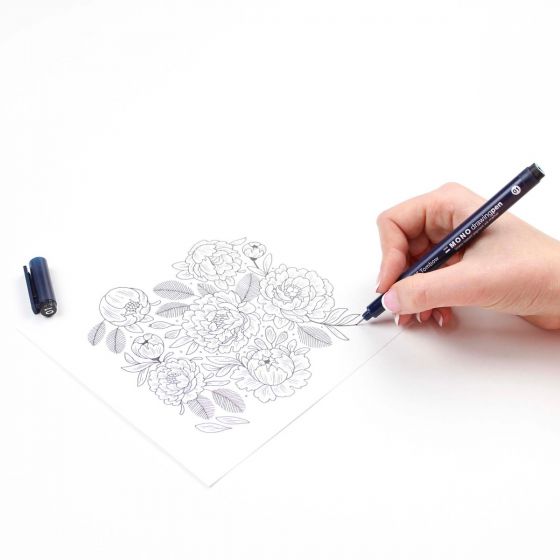 MONO Drawing Pens - Set of 3