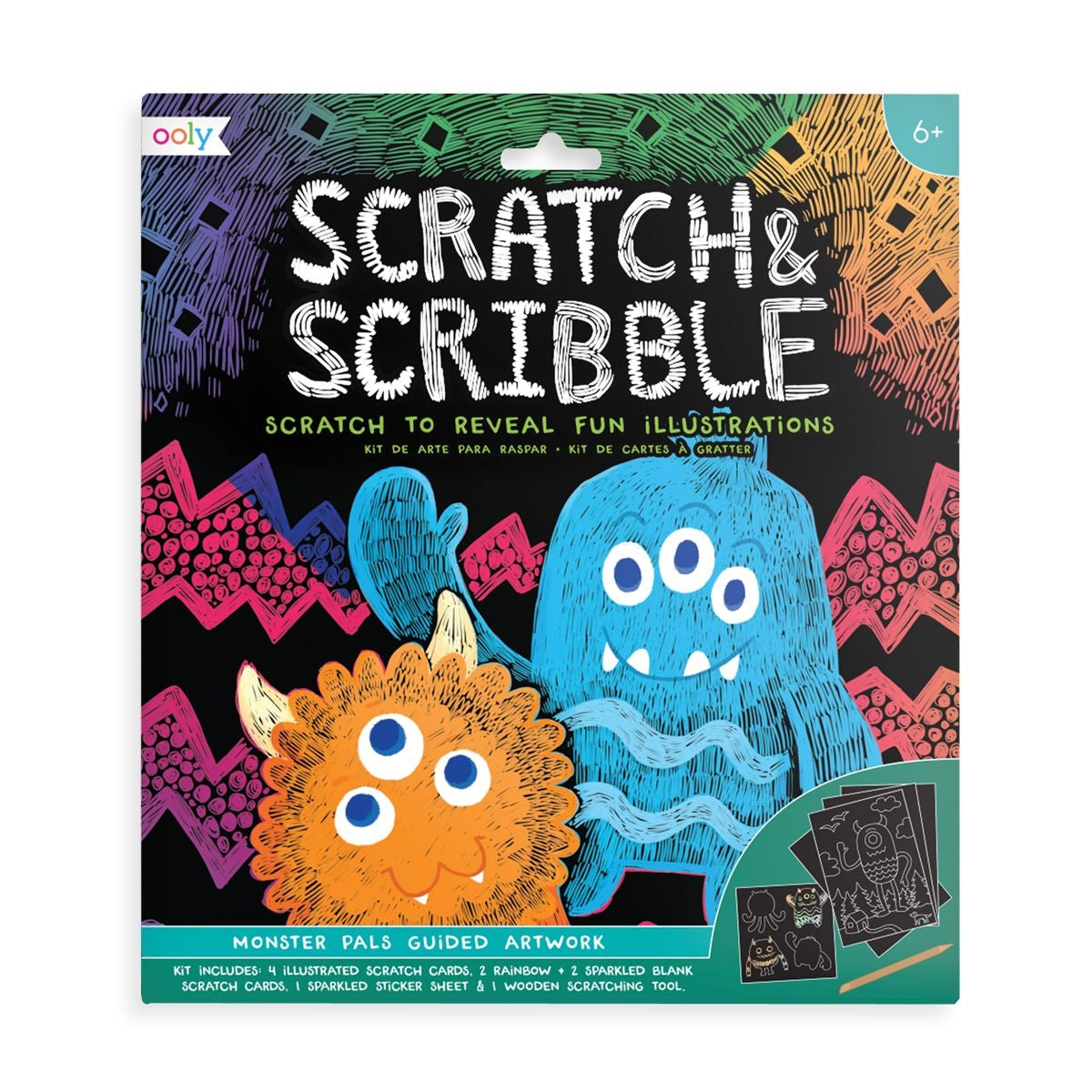 Scratch &amp; Scribble Kit