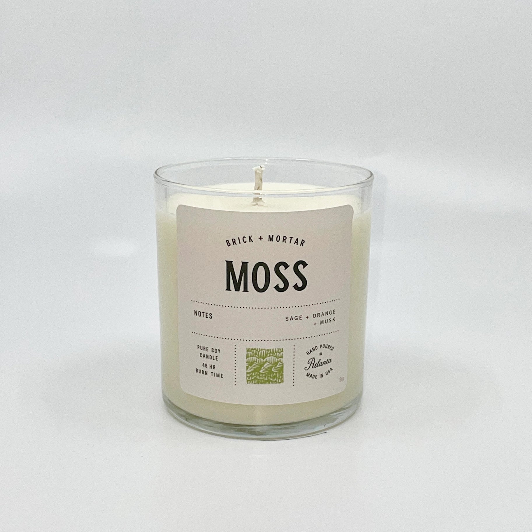Moss Scented Candle