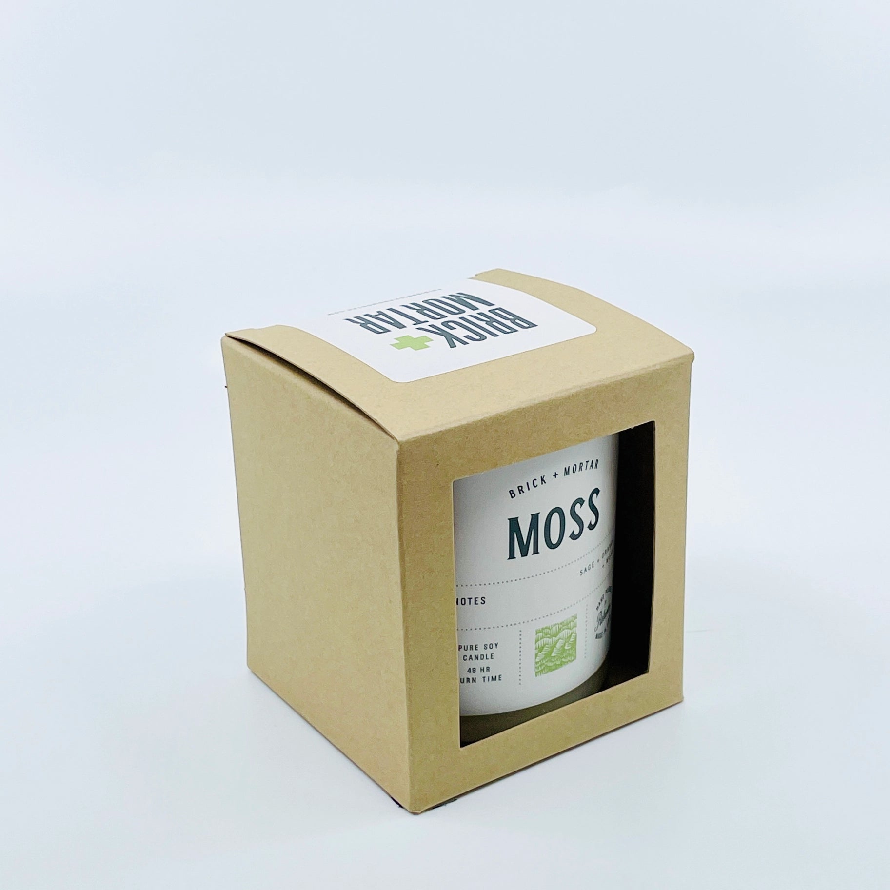 Moss Scented Candle