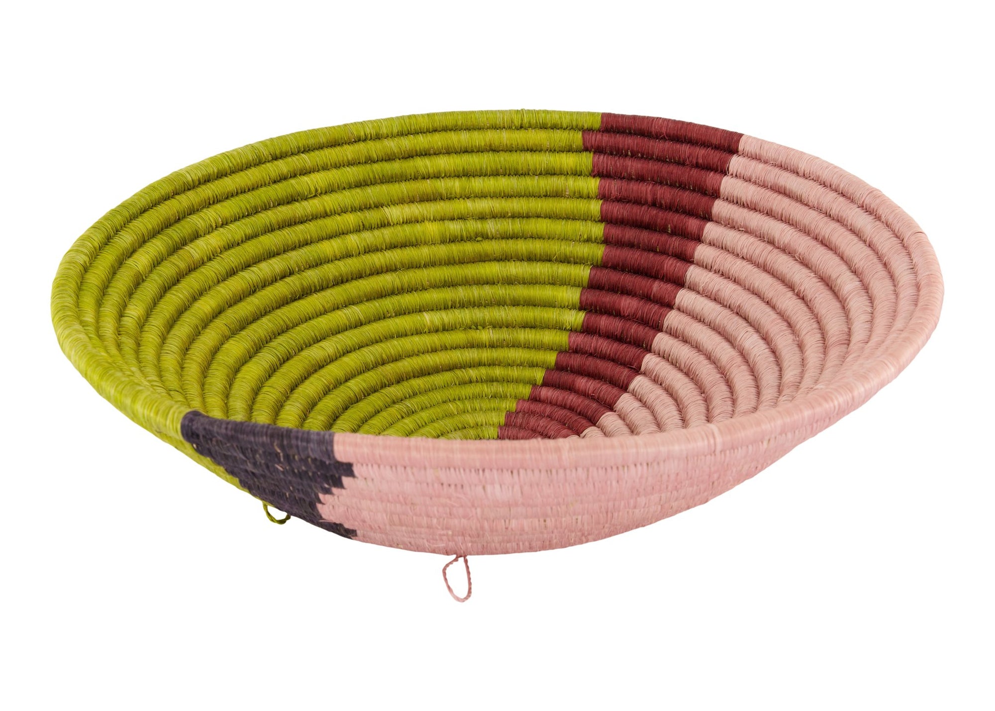 Moss + Lilac 12&quot; Basket