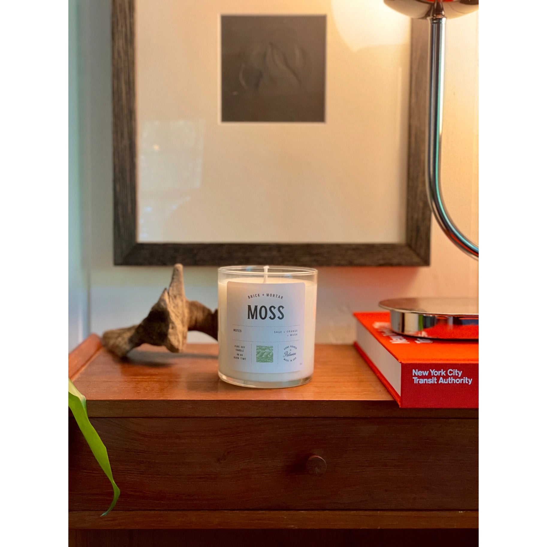 Moss Scented Candle