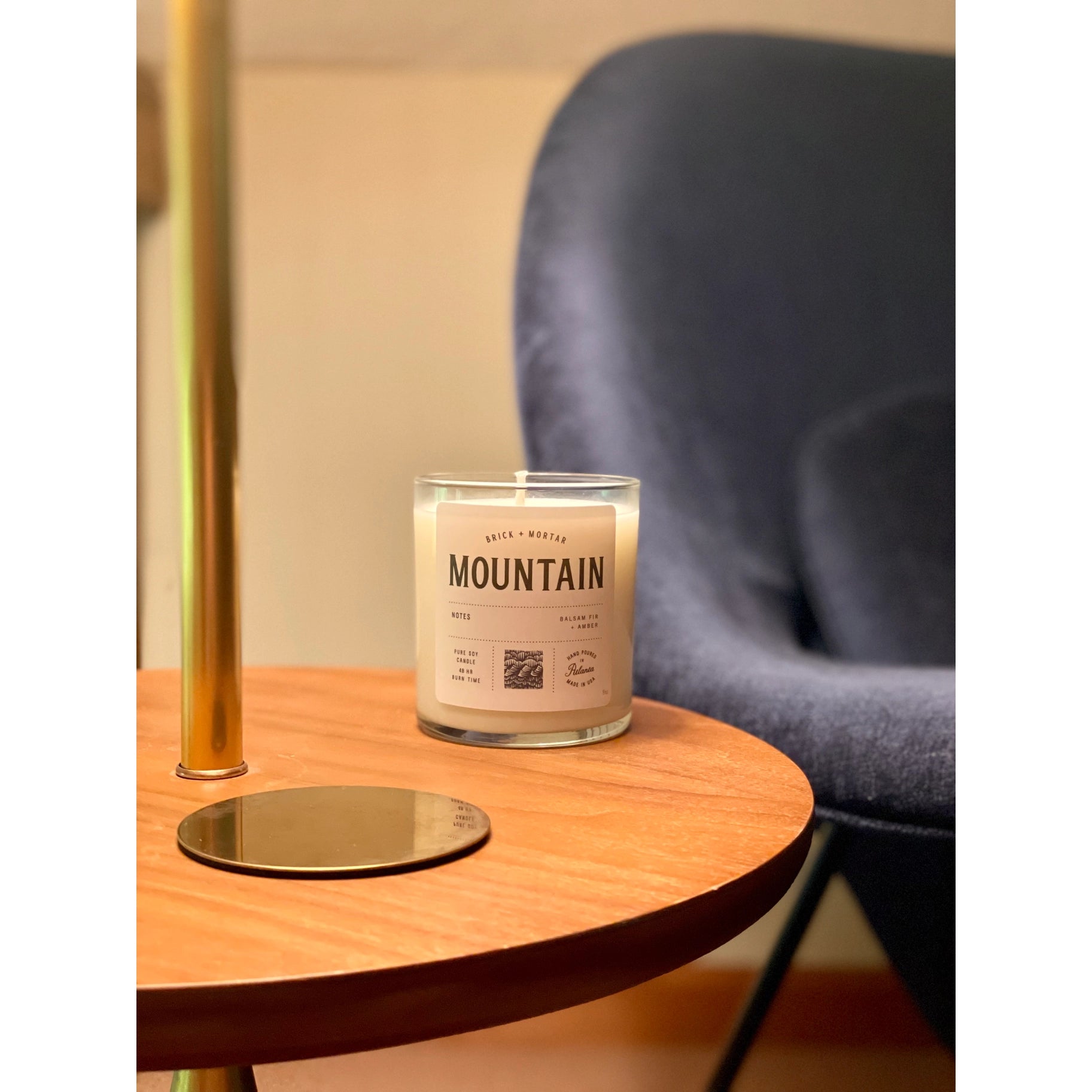 Mountain Scented Candle