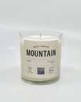 Mountain Scented Candle