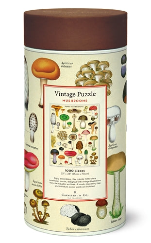 Mushrooms Puzzle