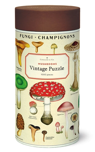 Mushrooms Puzzle