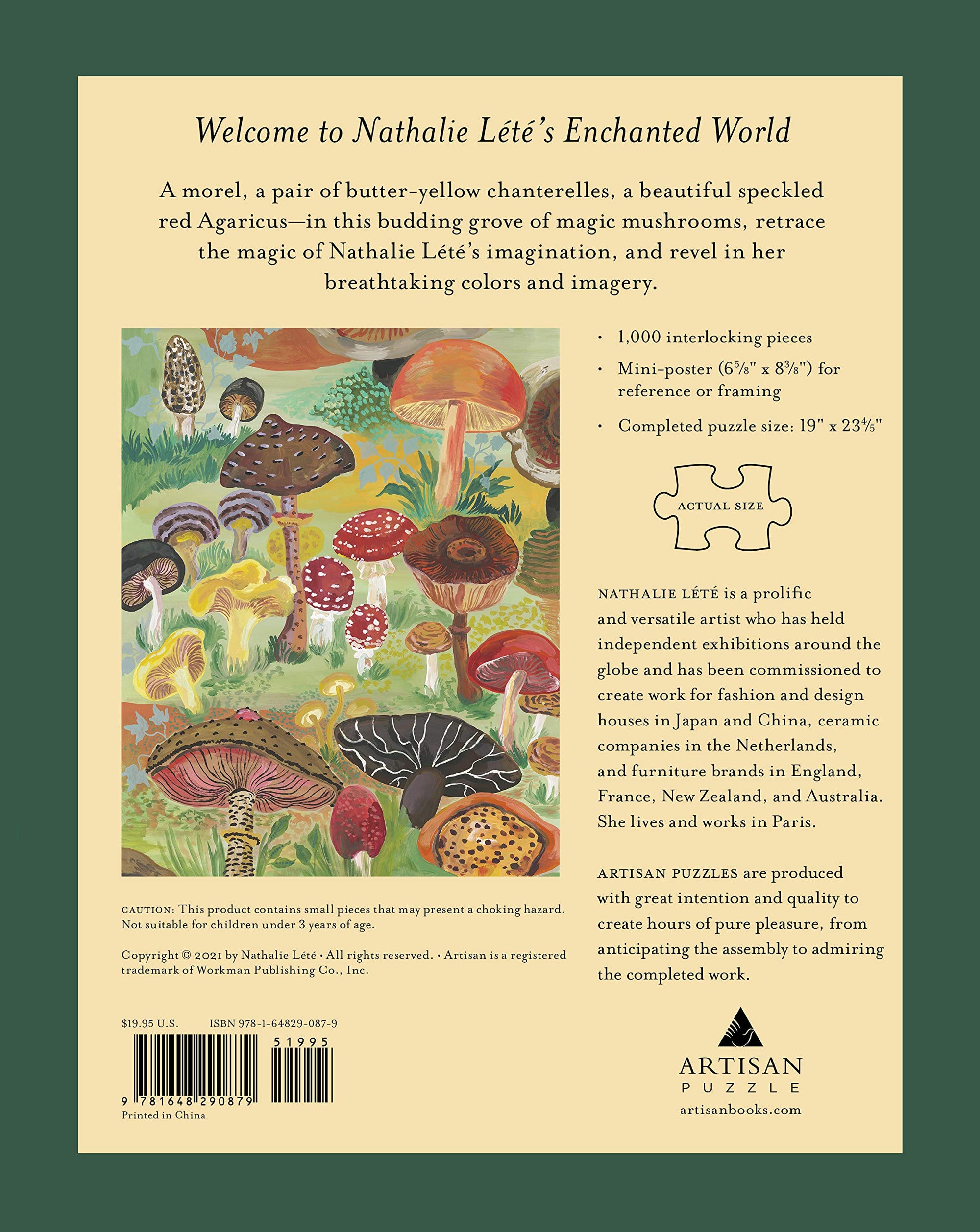 Nathalie Lete&#39;s Mushroom Puzzle