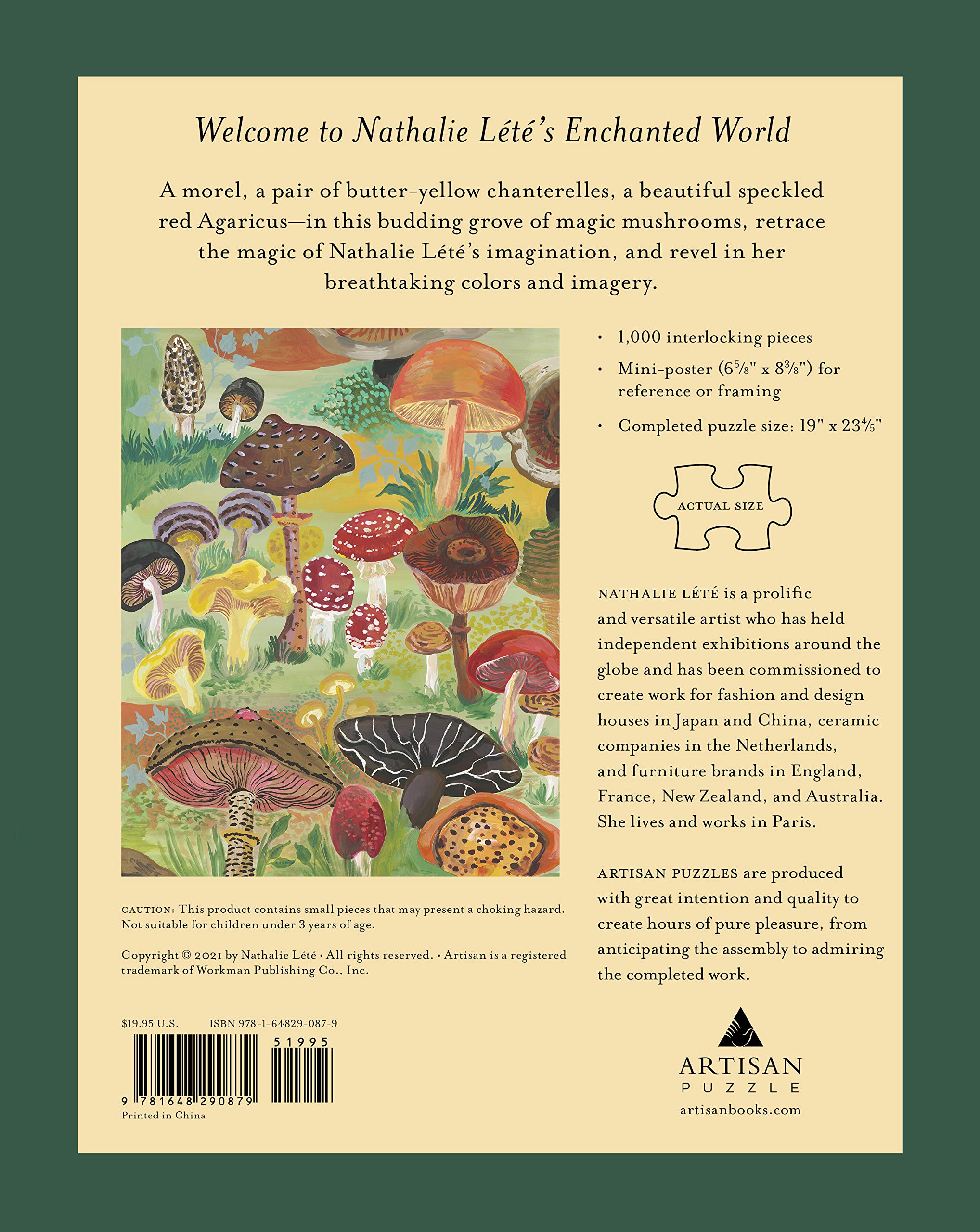 Nathalie Lete&#39;s Mushroom Puzzle
