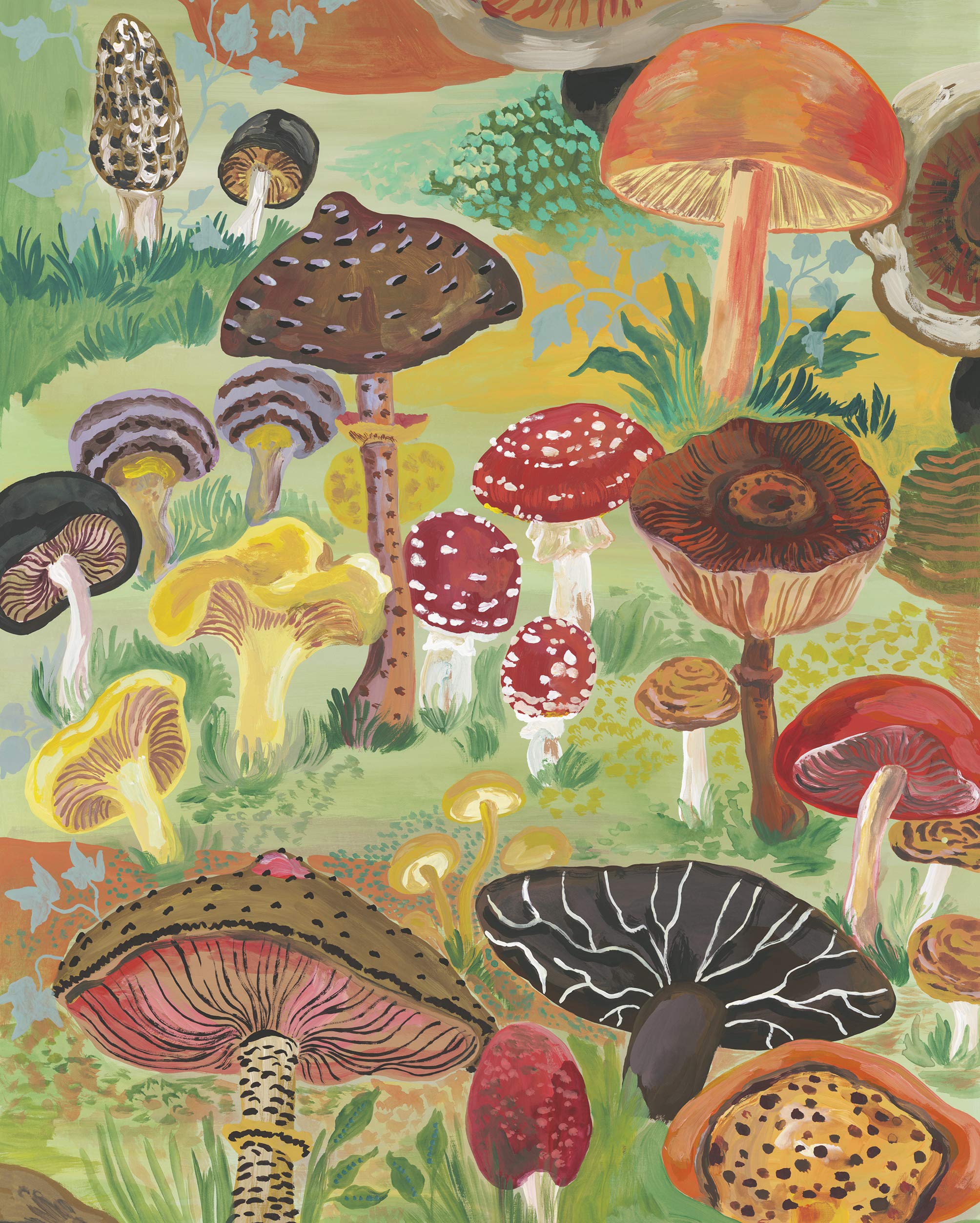 Nathalie Lete&#39;s Mushroom Puzzle