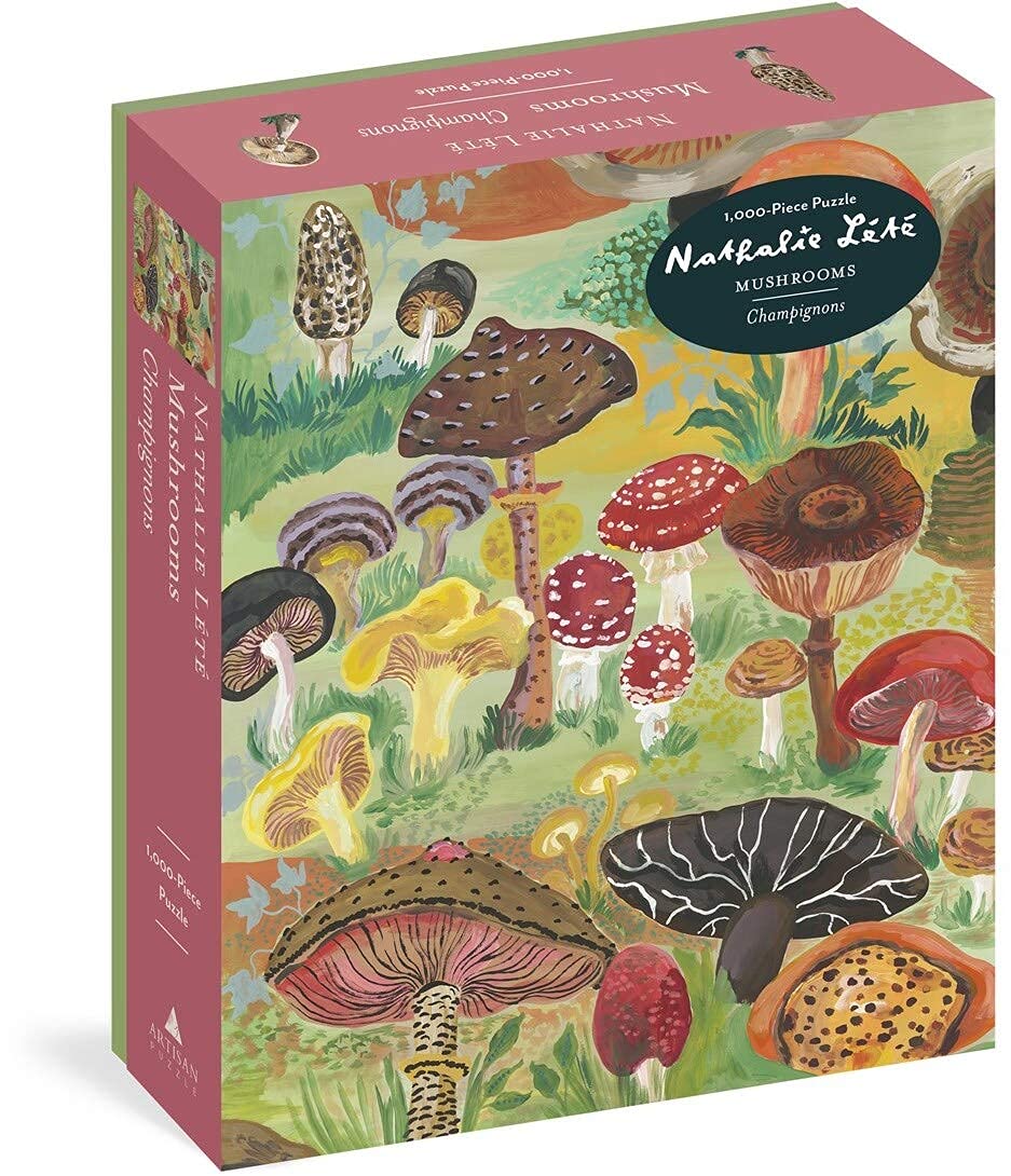 Nathalie Lete&#39;s Mushroom Puzzle