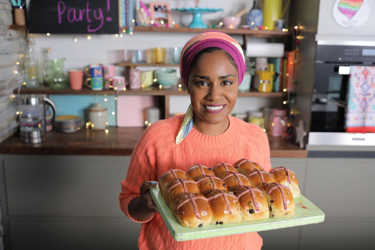 Nadiya Bakes