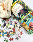 National Parks Vintage Puzzle